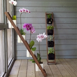 ladder bloempotten