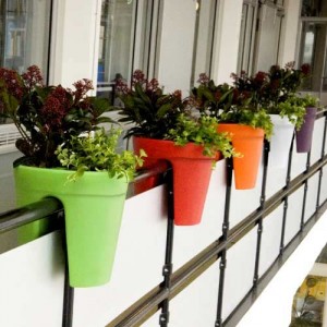 plantenbakken voor balkons