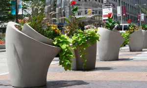 plantenbak openbare ruimte