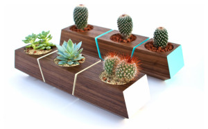 Boxcar planters