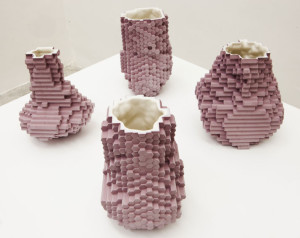 pixel vases bloempotten